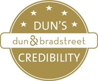 Dun&Bradstreet Credibility seal